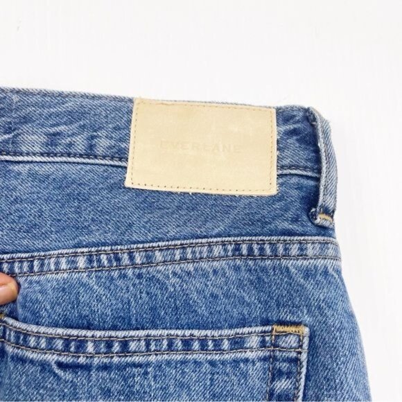 EVERLANE 90's cheeky jeans high waisted size 25 - Picture 7 of 10